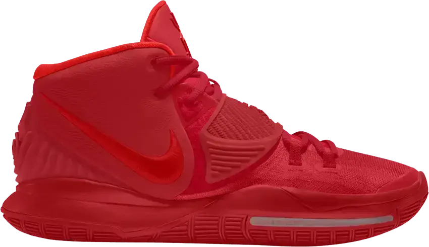  Nike Kyrie 6 By You &#039;Air Yeezy 2 - Red October&#039;