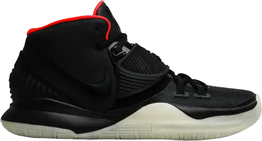  Nike Kyrie 6 By You &#039;Air Yeezy 2 - Solar Red&#039;