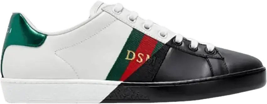  Dover Street Market x Gucci Ace &#039;Monochromarket&#039;