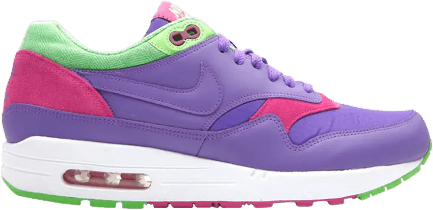  Nike Air Max 1 Pure Purple (Women&#039;s)