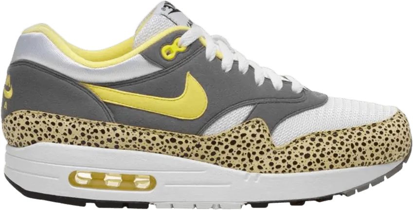  Nike Air Max 1 Safari Yellow