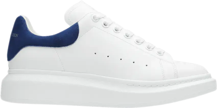  Alexander Mcqueen Alexander McQueen Oversized Sneaker &#039;White Paris Blue&#039;
