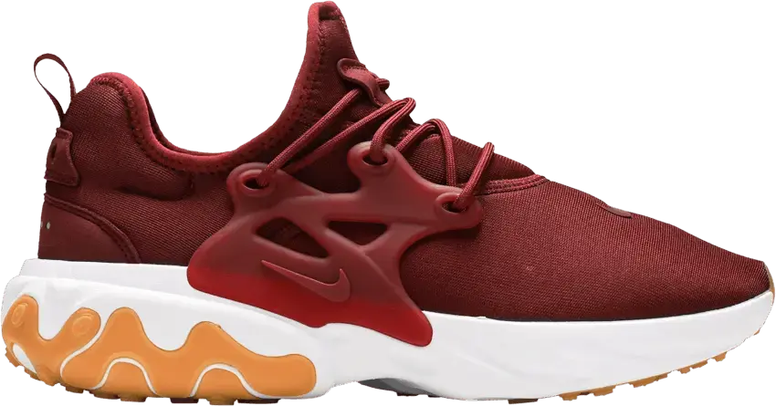  Nike React Presto Team Red