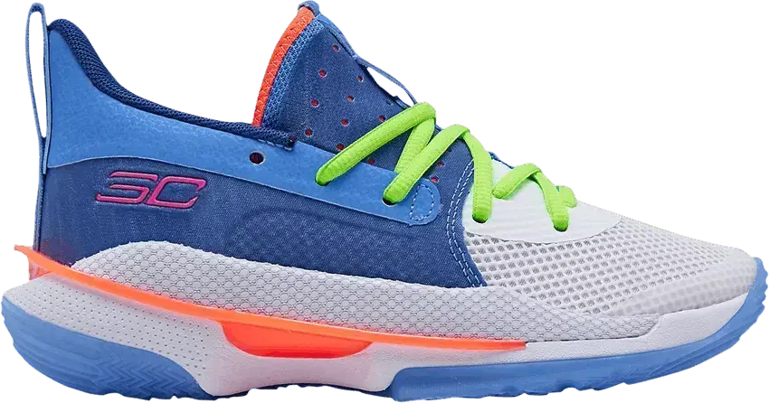  Under Armour Curry 7 Super Soaker Christmas (2019) (GS)