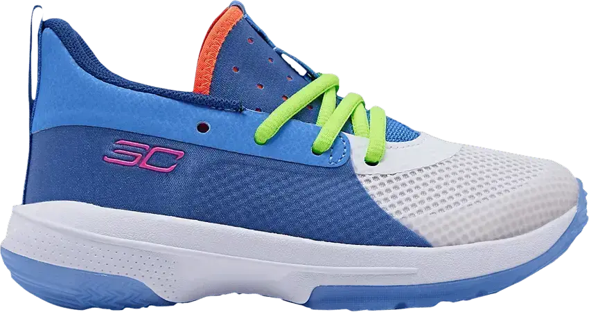  Under Armour Curry 7 Super Soaker Christmas (2019) (PS)