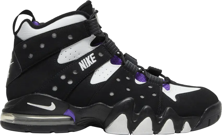  Nike Air Max 2 CB 94 Black White Purple (2009)