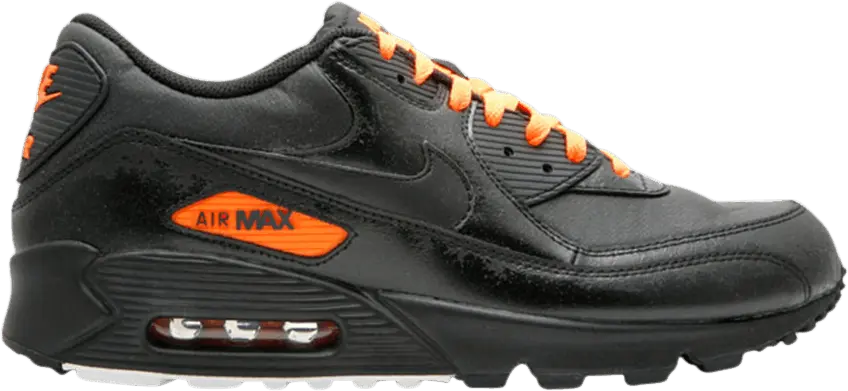  Nike Air Max 90 Black Total Orange