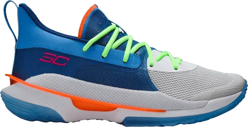  Under Armour Curry 7 Super Soaker Christmas (2019)