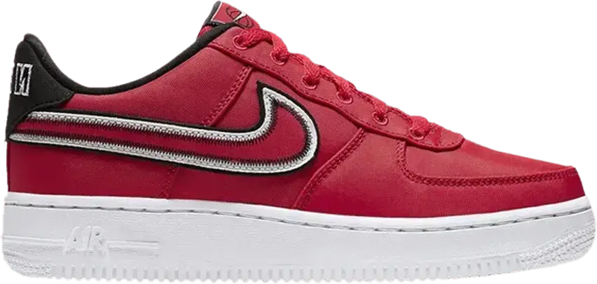 Nike Air Force 1 Low LV8 University Red White (GS)
