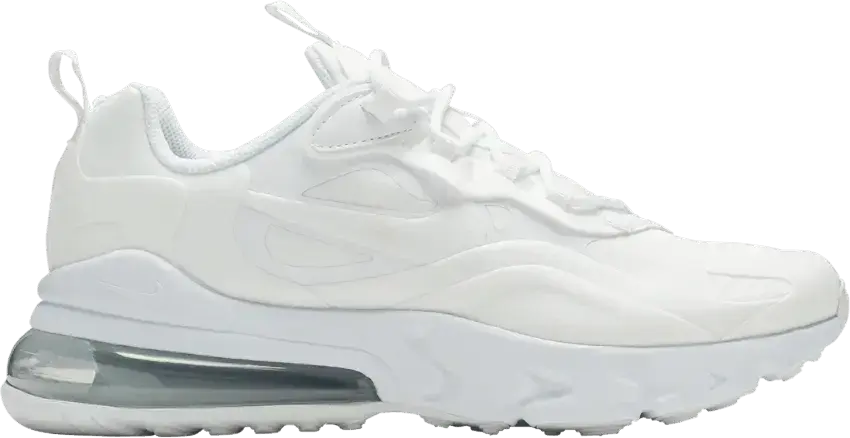  Nike Air Max 270 React White (GS)