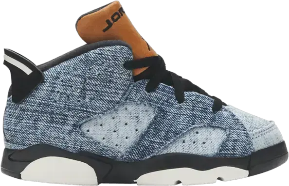  Jordan 6 Retro Washed Denim (TD)