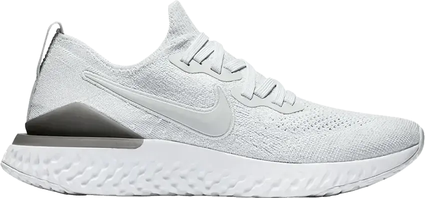  Nike Epic React Flyknit 2 Pure Platinum (Women&#039;s)