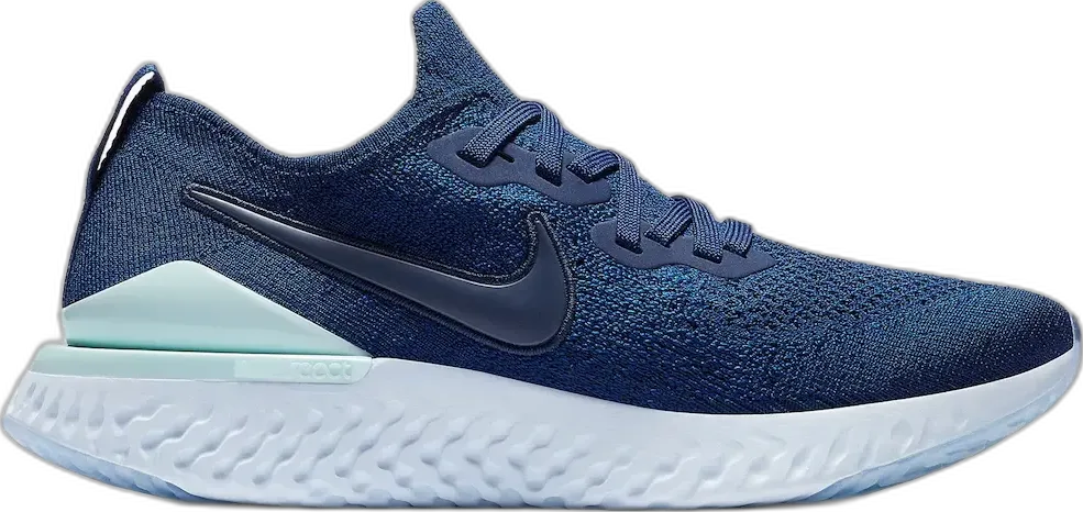  Nike Epic React Flyknit 2 Blue Void (W)