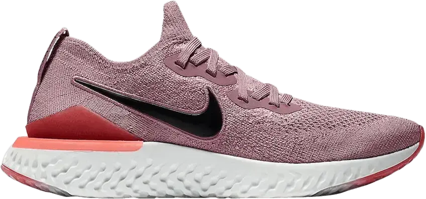  Nike Epic React Flyknit 2 Plum Dust (Women&#039;s)