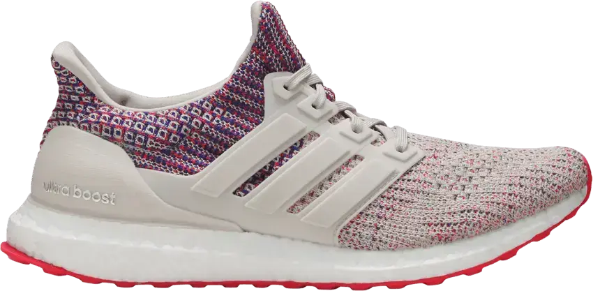  Adidas adidas Ultra Boost Multi-Color Red (Women&#039;s)
