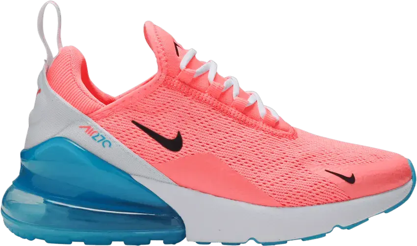  Nike Air Max 270 Lava Glow (Women&#039;s)