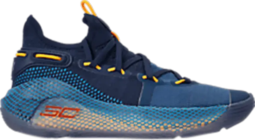  Under Armour Curry 6 Underrated (GS)