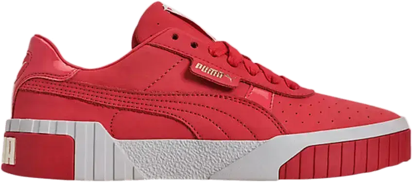  Puma Cali Nubuck Hibiscus (Women&#039;s)