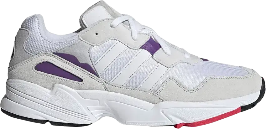  Adidas adidas Yung-96 Cloud White Active Purple
