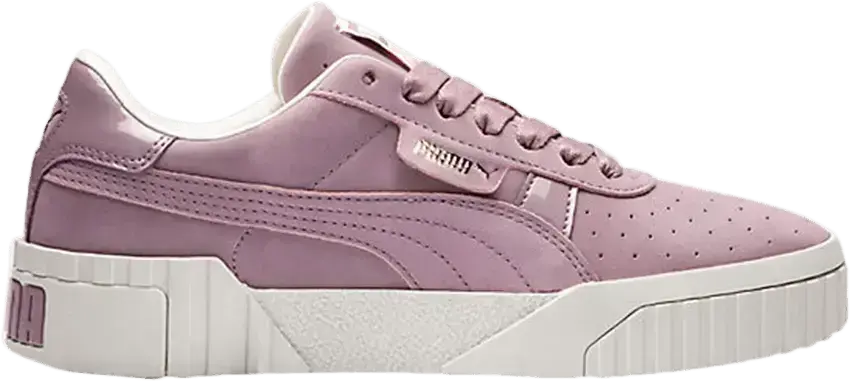  Puma Cali Nubuck Purple (Women&#039;s)