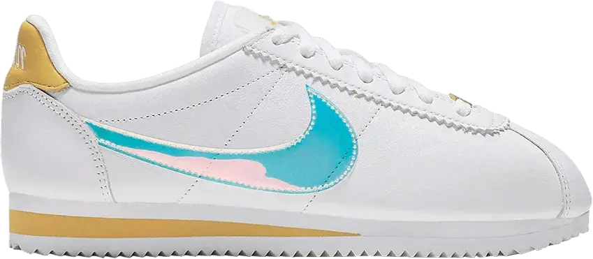  Nike Wmns Classic Cortez &#039;White Topaz Gold&#039;