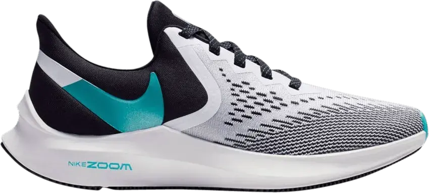  Nike Wmns Air Zoom Winflo 6 &#039;Hyper Jade&#039;