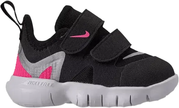  Nike Free RN 5.0 TD &#039;Black Pink&#039;