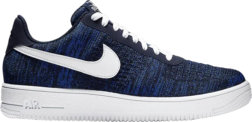  Nike Air Force 1 Flyknit 2 College Navy