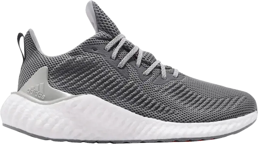  Adidas adidas Alphaboost Grey Three