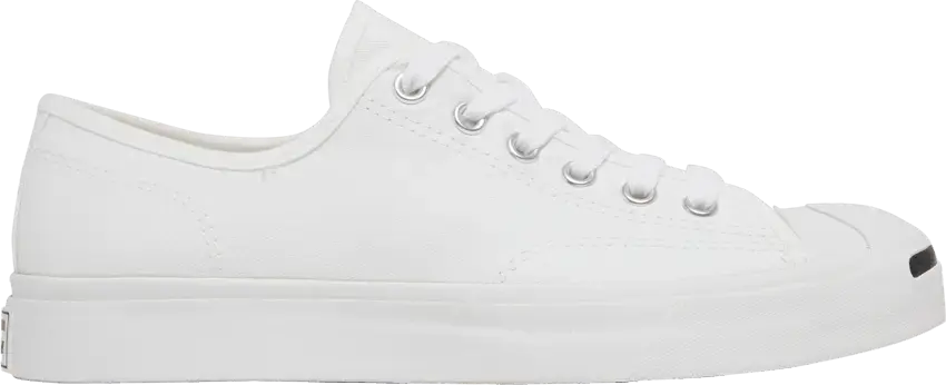  Converse Jack Purcell Canvas Low White