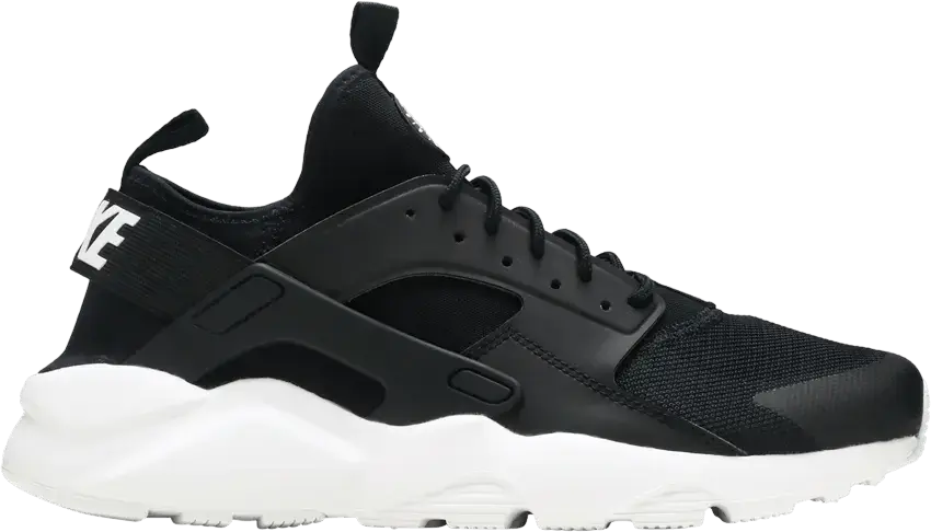  Nike Air Huarache Run Ultra Black White