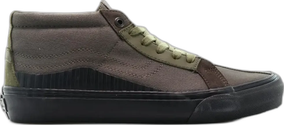 Vans 138 Mid Taka Hayashi Military Green