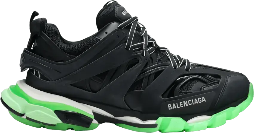  Balenciaga Track Trainer &#039;Black Glow&#039;