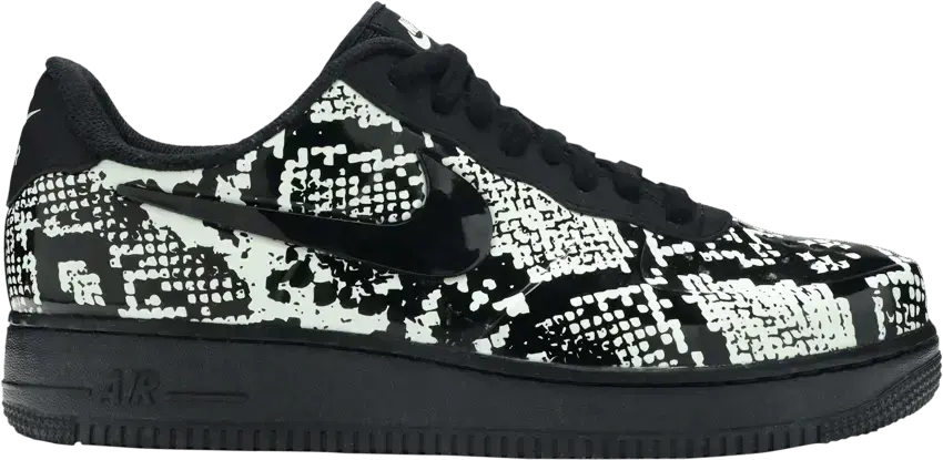  Nike Air Force 1 Foamposite Pro Cup Snakeskin