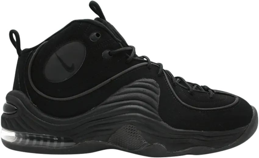  Nike Air Penny II Triple Black