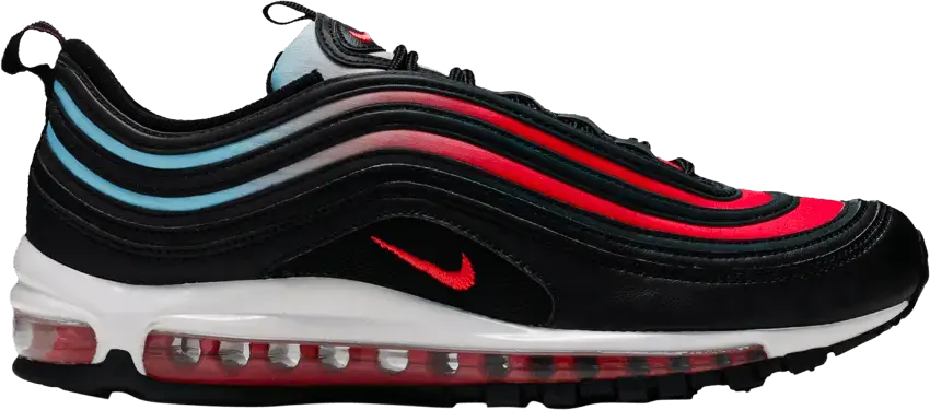  Nike Air Max 97 Black Ember Glow Red