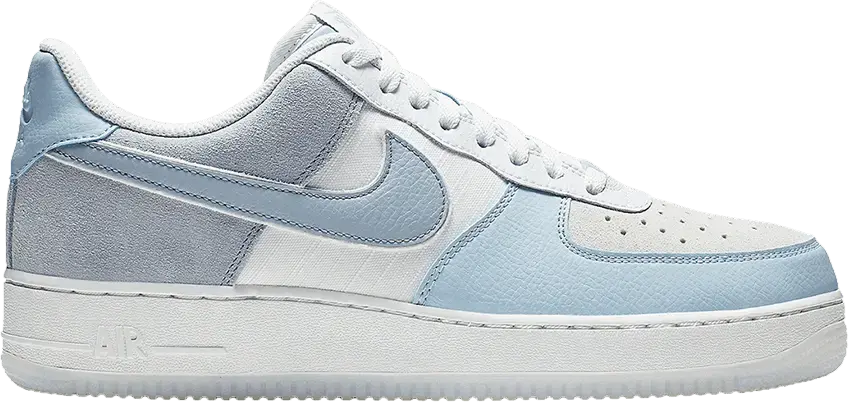  Nike Air Force 1 Low Light Armory Blue Obsidian Mist