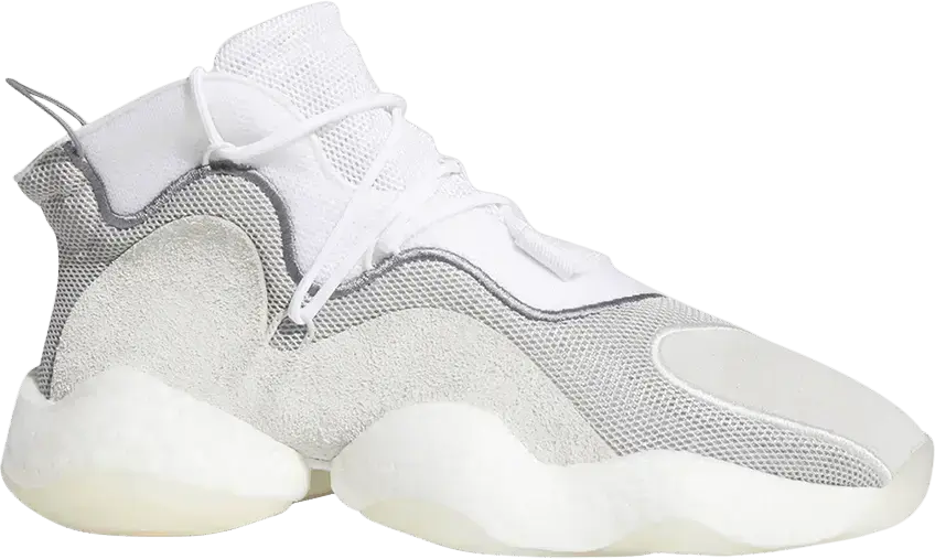  Adidas adidas Crazy BYW Cloud White Grey One