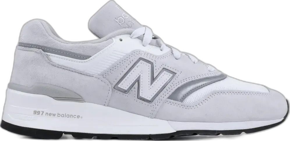  New Balance 997 Detachable Logos Light Grey