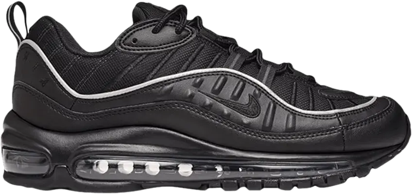  Nike Air Max 98 Black Off Noir (Women&#039;s)