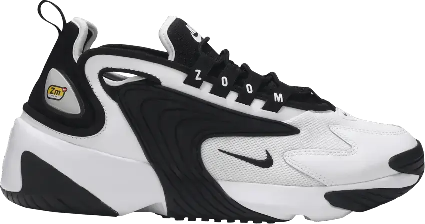  Nike Zoom 2K White Black (Women&#039;s)
