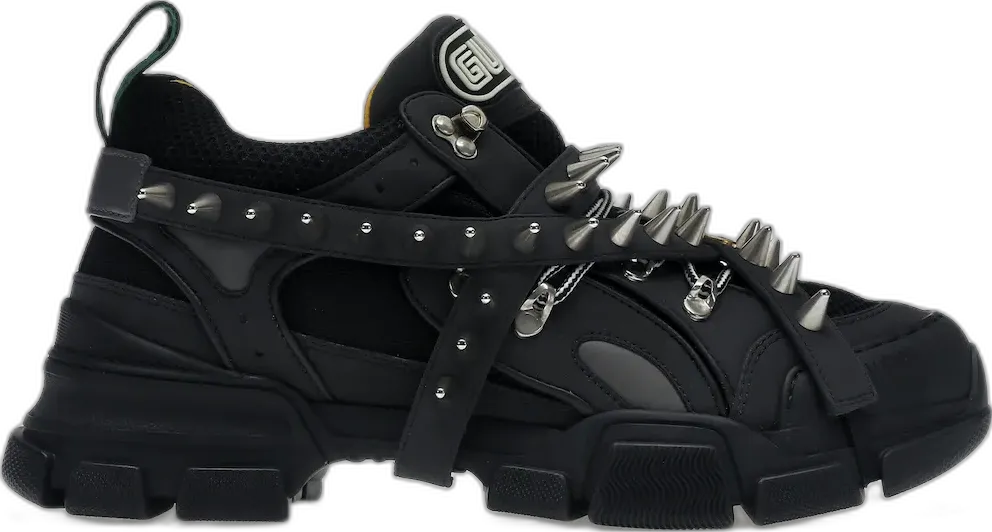  Gucci Flashtrek Black Spike