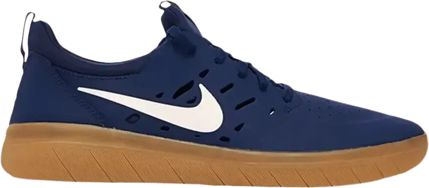  Nike SB Nyjah Free Navy Gum