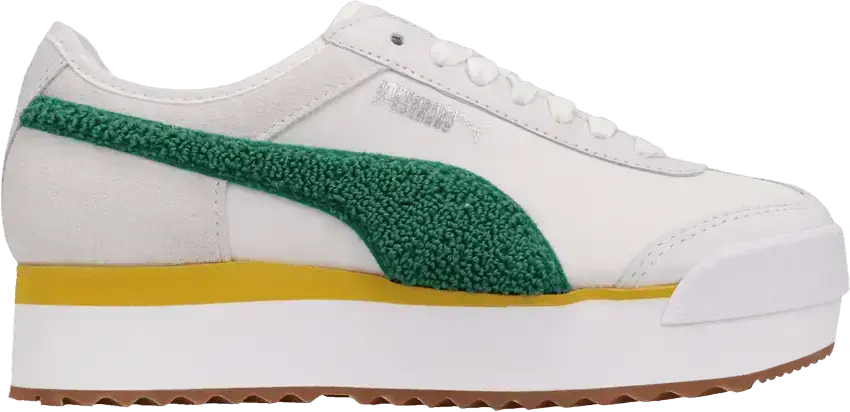  Puma Wmns Roma Amor Heritage &#039;White Teal Green&#039;