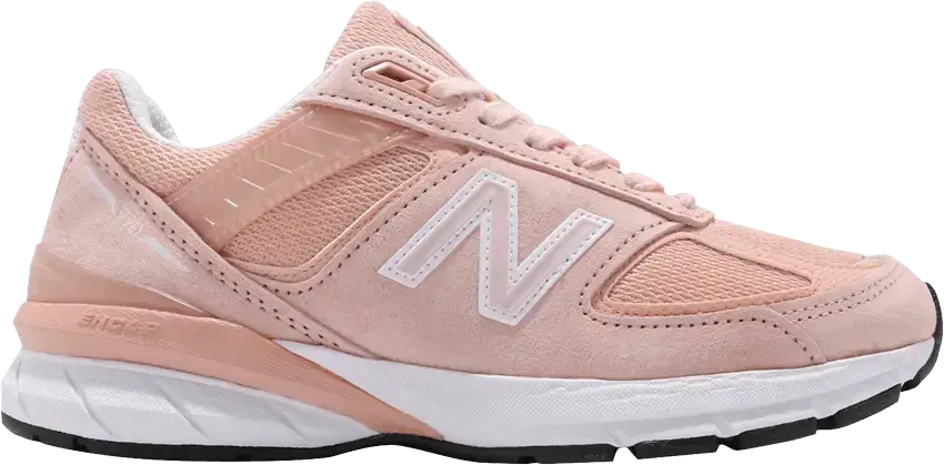  New Balance 990v5 MiUSA Pink (Women&#039;s)