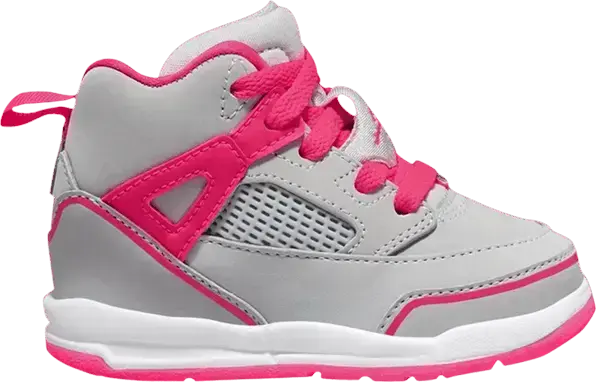  Jordan Spizike Wolf Grey Racer Pink (TD)