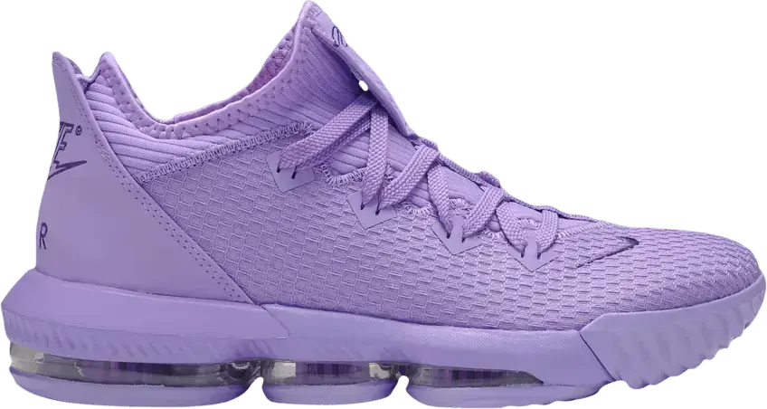  Nike LeBron 16 Low EP &#039;Atomic Purple&#039;