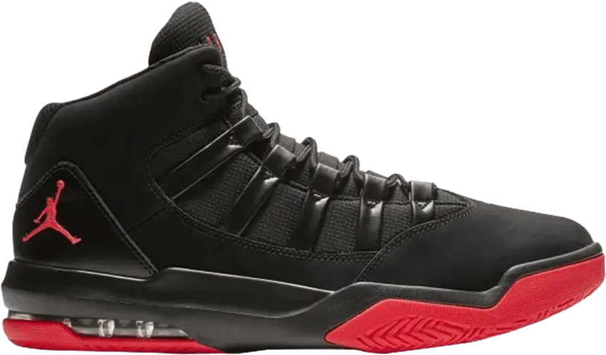  Jordan Max Aura Black Infrared