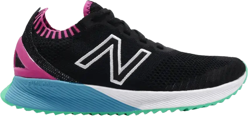  New Balance Wmns FuelCell Echo &#039;Black White Pink&#039;