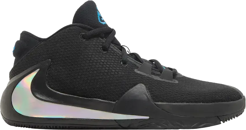  Nike Zoom Freak 1 Black Multi Photo Blue (GS)